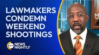 Congress Condemns Weekend Shootings; Gun Policy Debate Reignites | EWTN News Nightly