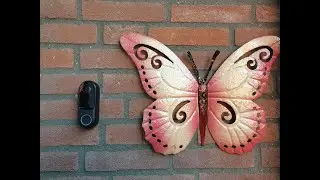 Action LSC Smart Connect videodeurbel installatie met Nedis gong chime