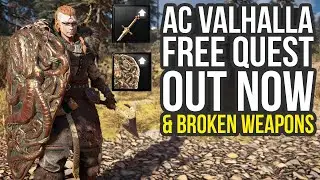 Free Quest Out Now, Premium Starter Pack & New Skills In Assassin's Creed Valhalla (AC Valhalla DLC)