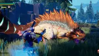 Dauntless Gnasher break parts guide