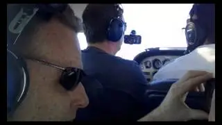 Barton City Airport Cessna 172 GBOIL 27 Aug 2015 Best bits w music