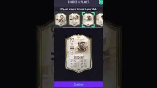 92 + Icon Moments Midfielder Pick