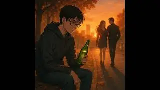 DEDDMITRICH - LIGHT BEER, HEAVY HEART - synthwave/chillwave