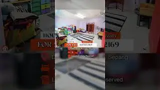 HOUSE FOR SALE @ SEPANG, SELANGOR