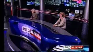 10 11 2013  RTV Pink , emisija ,,Info klinika