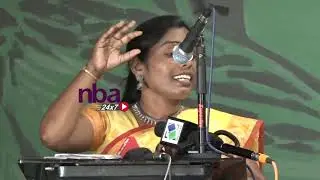 Uma Devi speech | சினிமாவில் பெண் |  #கூகை திரைப்பட இயக்கம் | Pa Ranjith| nba 24x7