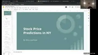PAIR - Stock price prediction (team 1)
