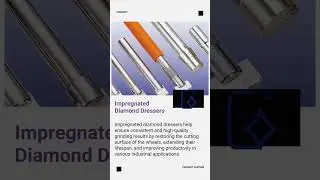 Diamond Dressers and Diamond / CBN Grinding Wheels| CP TOOLS CO., LTD. | Taiwantrade