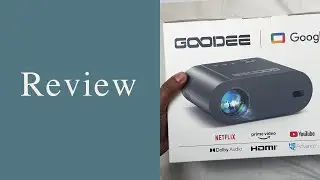 GooDee Smart 4K Projector GD500 Plus Review