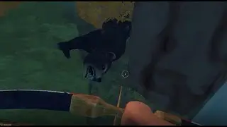 Raft - How to kill a bear for Meat
