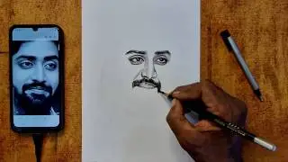Mahanadhi  Serial | Swaminathan Anantharaman Portrait | MAGIMAYARTS