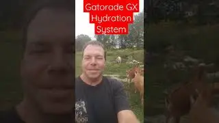 #Shorts Gatorade GX Hydration System