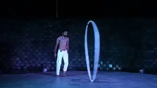 Wheel act at Phoenix Marketcity Chennai