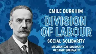 Division of Labor:- Social Solidarity: Mechanical and Organic solidarity##basociology ##masociology 