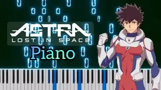 Peace for Humanity [Piano] Astra Lost in Space (Piano Tutorial + Sheet)
