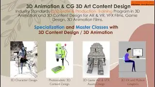 Best Animation VFX Game Design in India | Best Online Live Training Animation VFX Gaming India