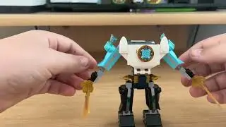 Zane&rsquo;s Battle Suit Mech set review! 
