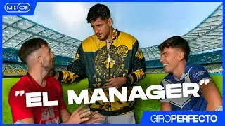 EL MANAGER CHANTA con DOSGOOD ft Marcos Giles