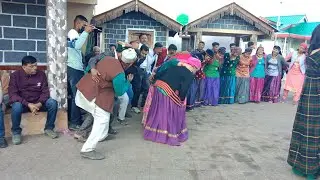 traditional cultural diwali dance mundhol 2022 village #jaunsari #himachali #trending #diwali
