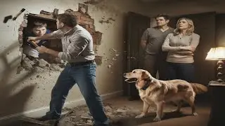 Dog Won't Stop Scratching Wall, Owner Breaks It Open And SCREAMS!