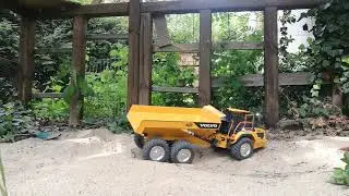 Bruder Volvo Dumper RC Umbau Achsentest
