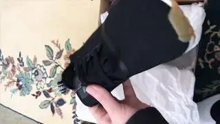 ADİDAS NMD R1 primeknit black and white (4k)