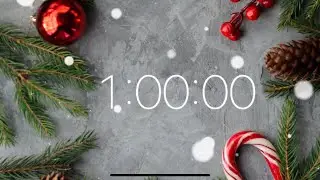1 Hour Timer - Merry Christmas Songs
