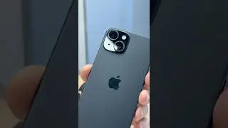 Распаковка iPhone 15 и установка гидрогелевой пленки💎 #ionvl #iphone15 #apple