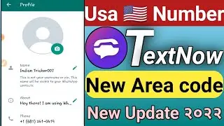 TextNow All  auto Log out problem  Solution | Login erorr fixed  | Free usa number New update ||