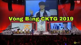 Khai Mạc V&ograve;ng Bảng CKTG 2019 SKT vs FNC - Trận đấu mở m&agrave;n cho V&ograve;ng Bảng Chung Kết Thế Giới 2019