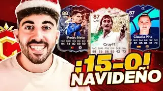 ¡VOLVEMOS con PLENO (15-0) por NAVIDAD! | EAFC 26