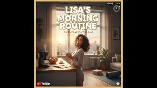 My Morning Routine in Slow English (A2) | Daily Listening Practice