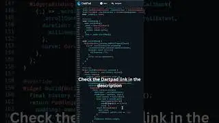 Code with Gemini on DartPad! (In your browser!) 