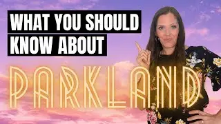 What You Need to Know Before Moving to Parkland Florida!!