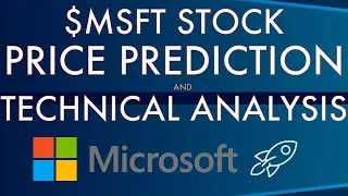 Microsoft (MSFT) Stock Price Prediction And Technical Analysis - Week of August 19 2021