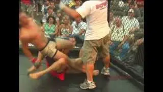 ShoFIGHT Flashback: ShoFIGHT 2: David Shicker Backflip FAIL
