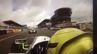 Dorian Boccolacci F4 Le Mans 2014 start race 3