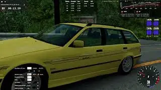 beamng testing my 100% static driver camera  following 1:1 roll and pitch of vehicle chassis