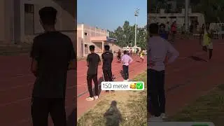 150 meter 😱😱😱 #music #shorts #running #trending #video #workout #fitness #gym #youtube devkran
