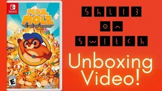 Видео распаковки Nintendo Switch от Mail Mole