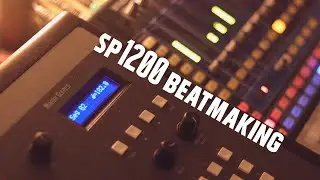 E-mu SP 1200 Beatmaking with The Crusaders Sample | #sp1200 #beatmaking |