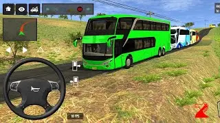 🔥Bus simulator indonesia ll new euro coach bus simulator indonesia ll #new #bus #simulator #gameplay