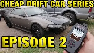 Сборка дрифт-мустанга Twin Turbo за 700 долларов!!!! Эпизод: 2
