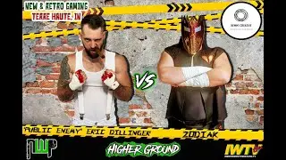 Eric Dillinger vs Zodiak (Higher Ground E7 - 2/20/21 - Free and Full Match)