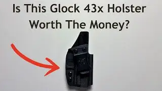 Обзор кобуры &mdash; кобура Rounded Gear IWB для Glock 43 или 43X