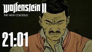 Wolfenstein II: The Adventures of Gunslinger Joe any% Speedrun in 21:01
