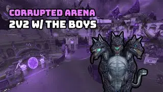 Smite Customs 2v2 w/ the Boys - Corrupted Arena Meme Game