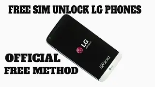 Unlock SIM card on any LG Phone &ndash; any carrier unlocks