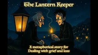 The Lantern Keeper - A metaphorical Story to help dealing with grief and loss - by Roi Werner