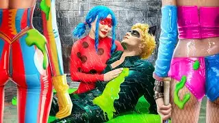 Qui a assassiné Сat Noir ? Ladybug vs Vampire vs Hawk Moth